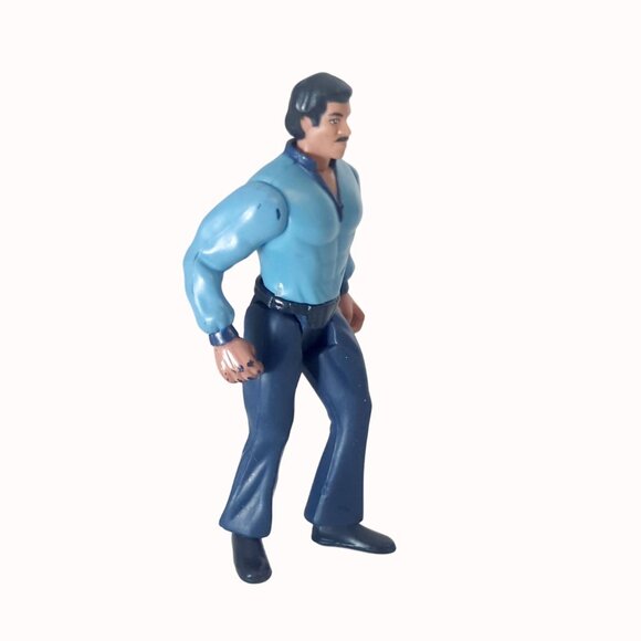 Star Wars Power of the Force Lando Calrissian Bespin Outfit 1995 Kenner/Hasbro 3 - Picture 3 of 4